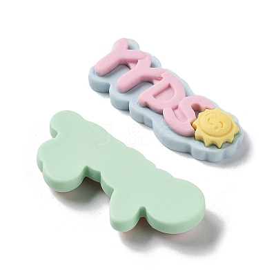 Opaque Resin Cabochons CRES-M026-06-1