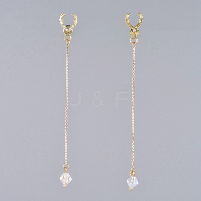 Stud Earrings EJEW-JE03810-01-1