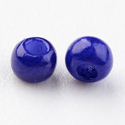 12/0 Grade A Baking Paint Glass Seed Spacer Beads X-SEED-Q009-FJX02-1