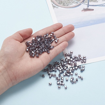 6/0 Glass Seed Beads SEED-YW0001-25D-1
