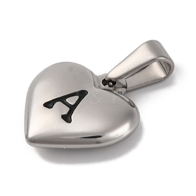 304 Stainless Steel Pendants STAS-P278-01A-P-1-1