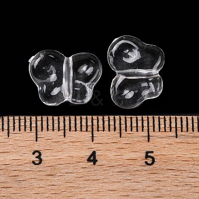 Transparent Acrylic Beads OACR-M011-12-1