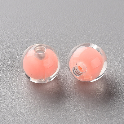 Transparent Acrylic Beads LS-TACR-S152-15A-SS2109-1