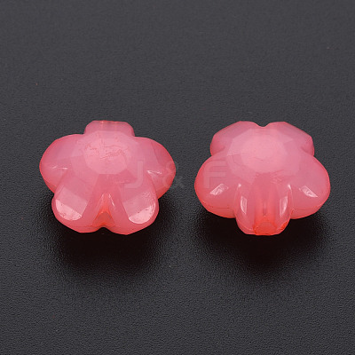 Imitation Jelly Acrylic Beads MACR-S373-87-E03-1