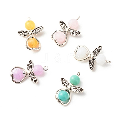 Acrylic Pendants PALLOY-JF01234-S-1