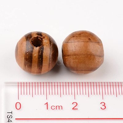 Round Wood Beads WOOD-PH0002-05-LF-1