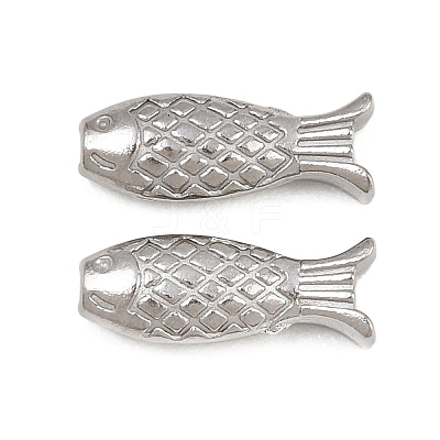 304 Stainless Steel Beads STAS-Q358-02P-01-1