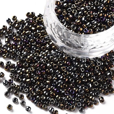(Repacking Service Available) 12/0 Glass Seed Beads SEED-C018-2mm-602-1