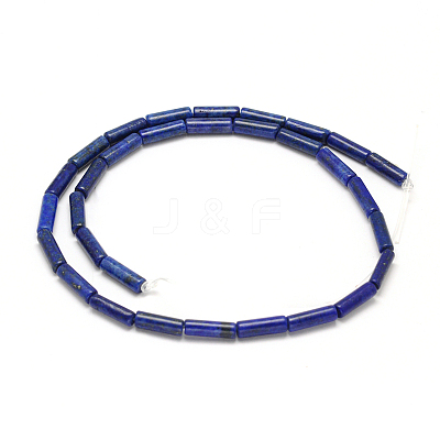 Natural Lapis Lazuli Column Bead Strands X-G-F247-13-1