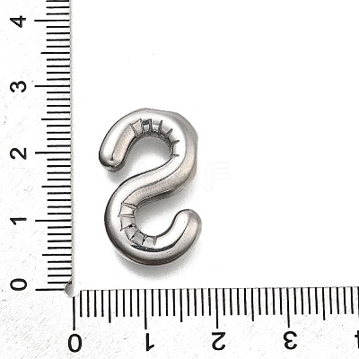 304 Stainless Steel Pendants STAS-S166-01P-19-1