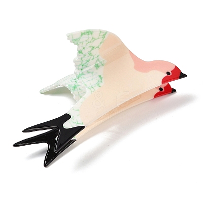 Acrylic Claw Hair Clips PHAR-H073-01C-1