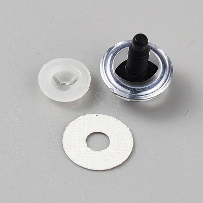 Half Round Resin Doll Craft Eye FIND-WH0148-406F-1