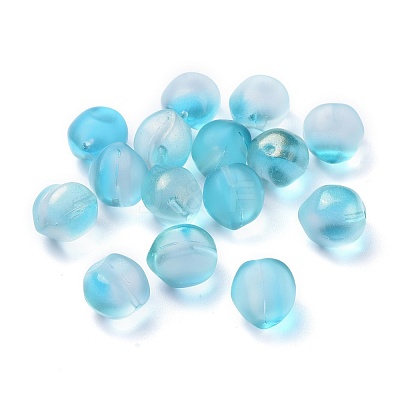 Transparent Glass Beads GLAA-M040-C-1