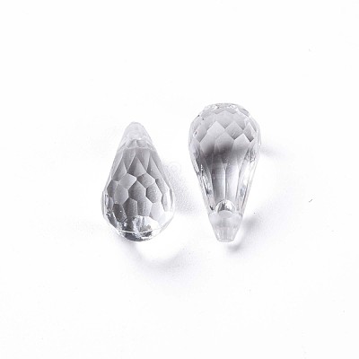 Transparent Acrylic Pendants MACR-S373-121-B01-1