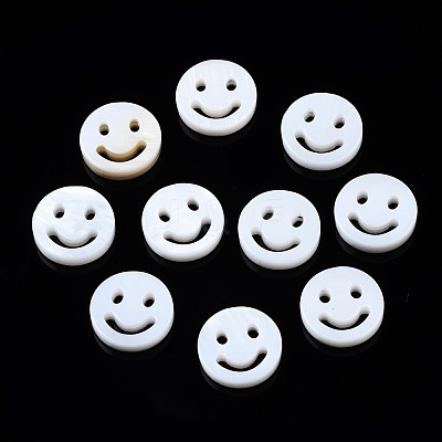 Natural Freshwater Shell Beads SHEL-N003-17A-01-1