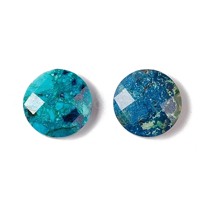 Natural Chrysocolla Cabochons G-A205-03A-1
