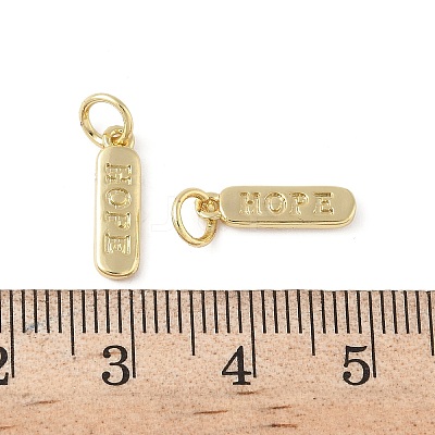 Brass Pendants KK-L245-01G-05-1