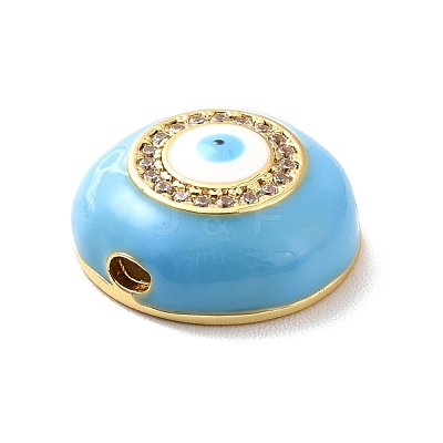 Enamel Charms KK-M230-31G-1