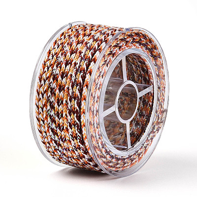 11M Braided Nylon Chinese Knot Cord WCOR-B001-2mm-10-1