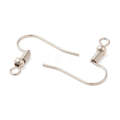 Brass Earring Hooks KK-XCP0001-71P-1