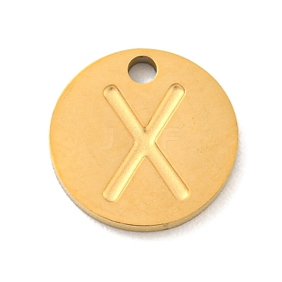Ion Plating(IP) 304 Stainless Steel Pendants FIND-M017-02G-X-1