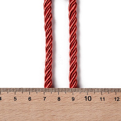 Nylon Twisted Round Cord NWIR-S001-01R-1
