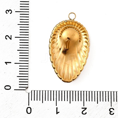304 Stainless Steel Pendants STAS-Z149-08G-1