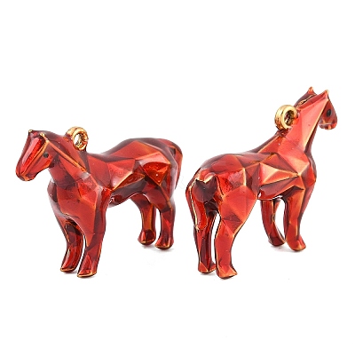 304 Stainless Steel Enamel Pendants SA-CBAF5D5-22G-03-1