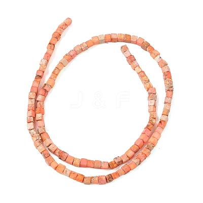 Natural Imperial Jasper Beads Strands GG-CBA6BAC-G04-03-1