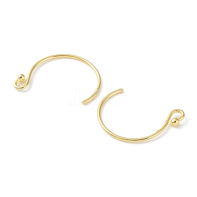 925 Sterling Silver Earring Hooks STER-E068-05G-1