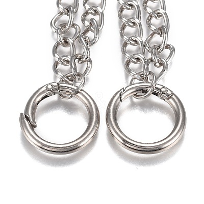 Alloy Pocket Chain AJEW-O029-03-1