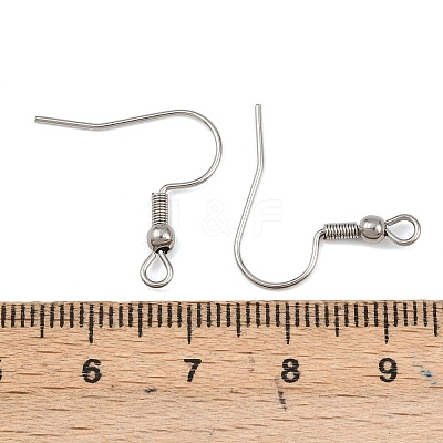 Tarnish Resistant 304 Stainless Steel Earring Hooks X-STAS-R044-1