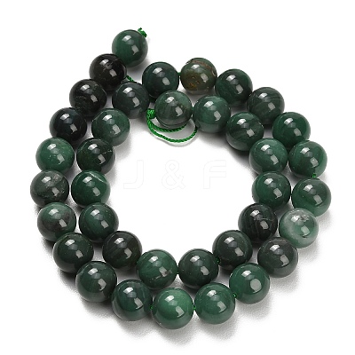 Natural African Jade Beads Strands G-F820-K02-10mm-1