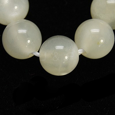 Natural White Moonstone Beads Strands G-D294-6mm-1