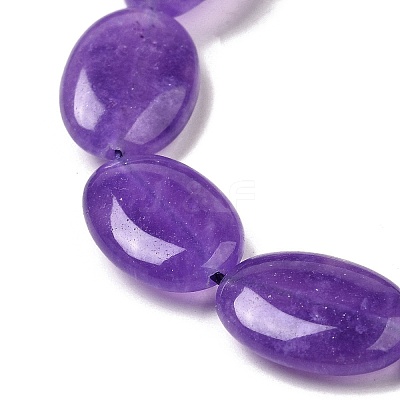 Natural Dyed Malaysia Jade Beads Strands G-B137-A01-01L-1
