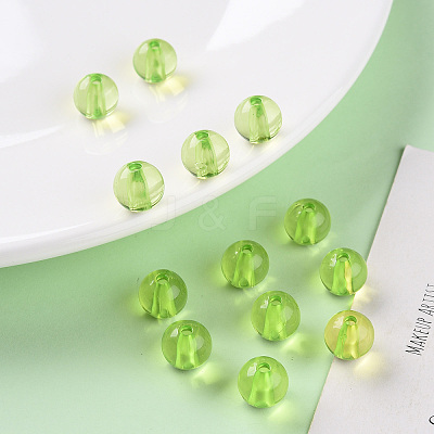 Transparent Acrylic Beads MACR-S370-A12mm-729-1
