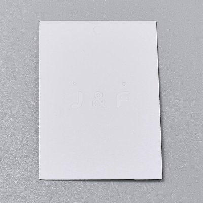 Cardboard Jewelry Display Cards CDIS-H002-01-1