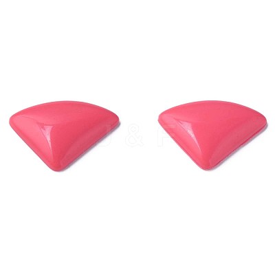 Opaque Acrylic Cabochons MACR-S373-144-A10-1