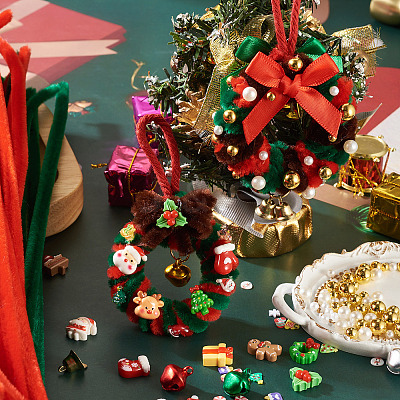 DIY Christmas Wreath Making Kits DIY-TA0014-56-1