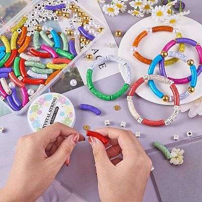 DIY Chunky Bracelet Making Kit DIY-SZ0008-84-1