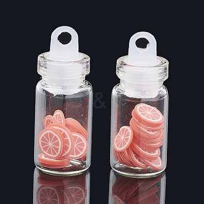 Handmade Polymer Clay Nail Art Decoration Accessories MRMJ-N032-25-1