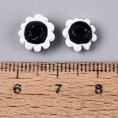 Handmade Lampwork Beads Strands LAMP-N042-19A-1