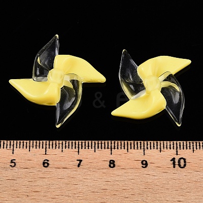 Opaque Acrylic Beads SACR-P030-C02-02-1