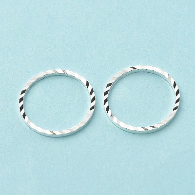 Brass Linking Rings LS-X-KK-F831-018D-S-RS-1