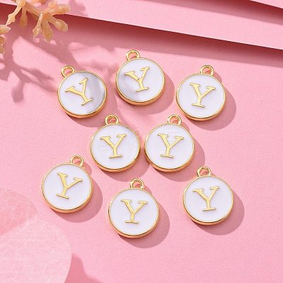 Golden Plated Alloy Charms ENAM-S118-01Y-1