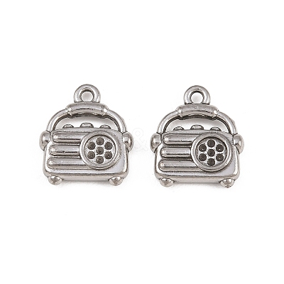 Car 304 Stainless Steel Rhinestone Settings STAS-B167-15P-1