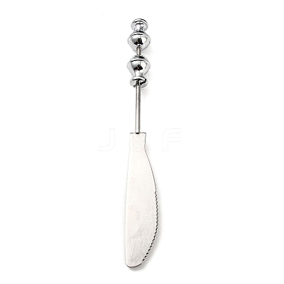 Non-Tarnish 201 Stainless Steel Cake Spatulas AJEW-P114-01G-P-1