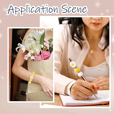 DIY Silicone Bracelet & Necklaces Making Kits DIY-YW0012-73A-1