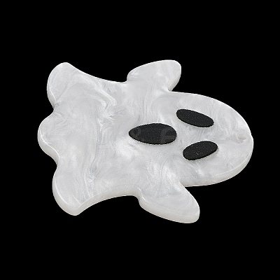 Opaque Acrylic Pendants OACR-D311-001B-1