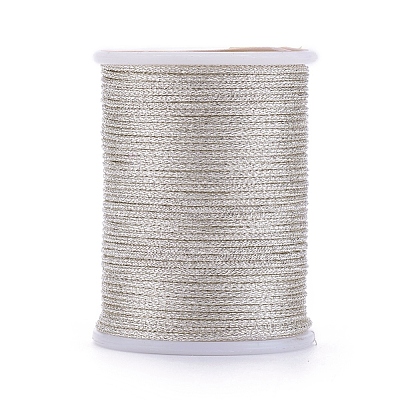 Polyester Metallic Thread OCOR-G006-02-1.0mm-02-1